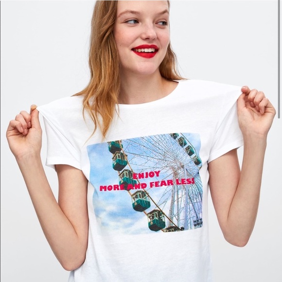 ZARA Printed Shirt - Picture 3 of 5